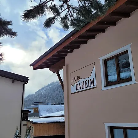 Daheim - Bergliebe - Pzt381 By Interhome *