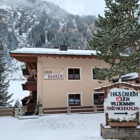 Apartment Daheim - Bergliebe - Pzt381 By Interhome *