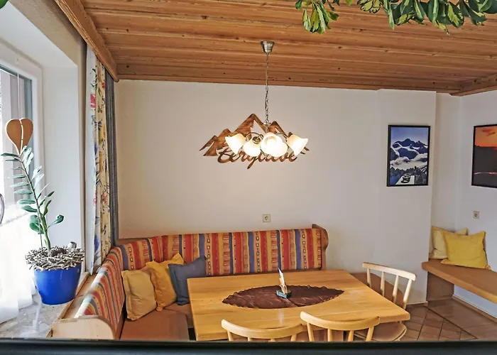 Apartmán Daheim - Bergliebe By Interhome *