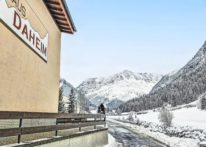 Apartman Daheim - Bergliebe By Interhome *