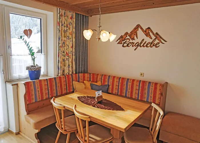 Daheim - Bergliebe By Interhome * Plangeroß